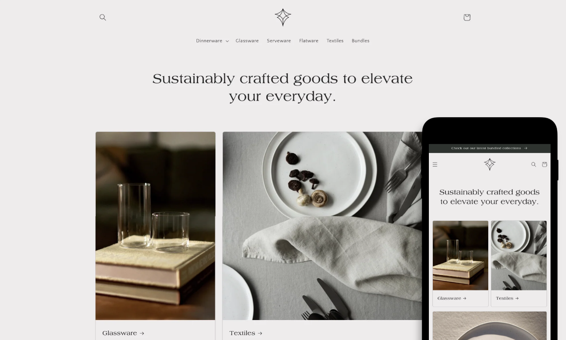 The Craft Shopify theme